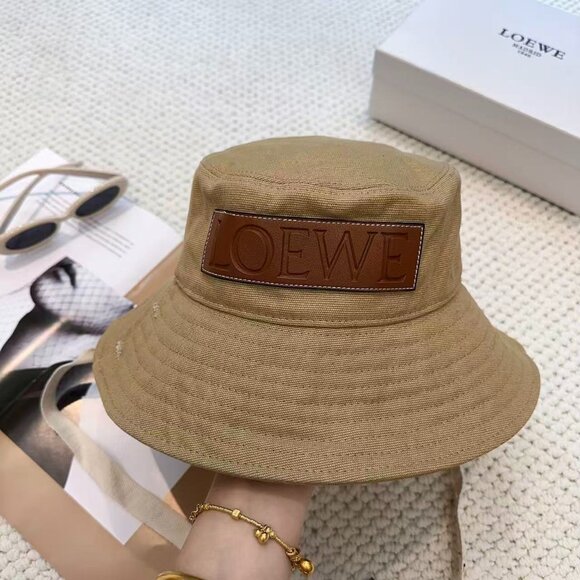 Loewe Fisherman cotton canvas bucket hat main image 5